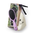 Fan Palm Boar- & Nylon Brush Butterfly - Medium