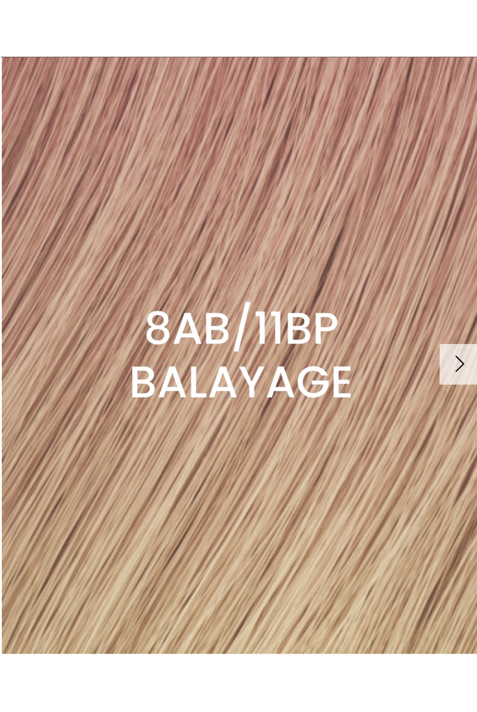 BHBD Weft 50x25cm 8AB/11BP Balayage
