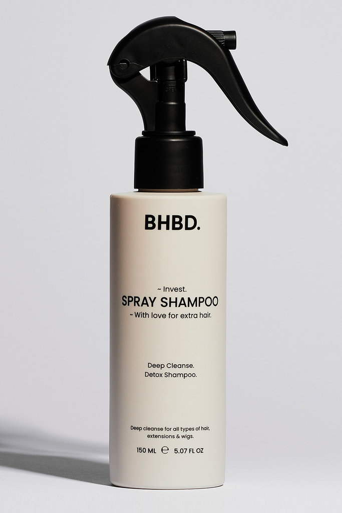Shampooing en spray BHBD
