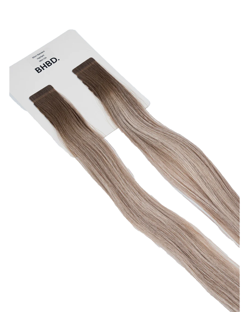 BHBD 35cm Invisible 9BA/12N Rooted