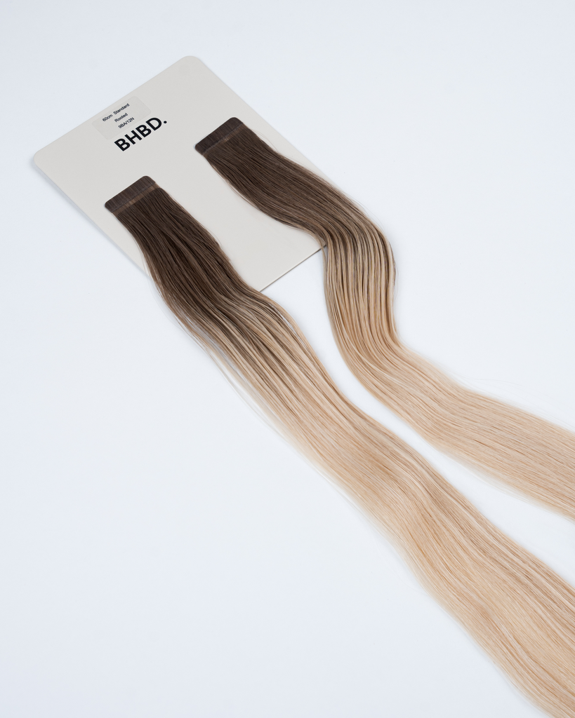 BHBD 50cm Invisible 9BA/12N Rooted