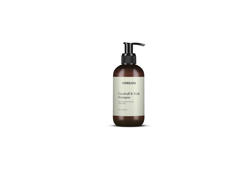 HAROLOGI Shampooing contre les pellicules et pour le cuir chevelu 250 ml