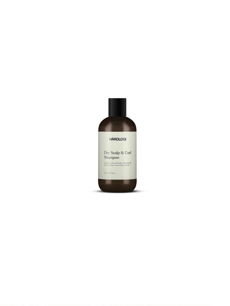 HAROLOGI Shampooing cheveux secs et bouclés 230 ml