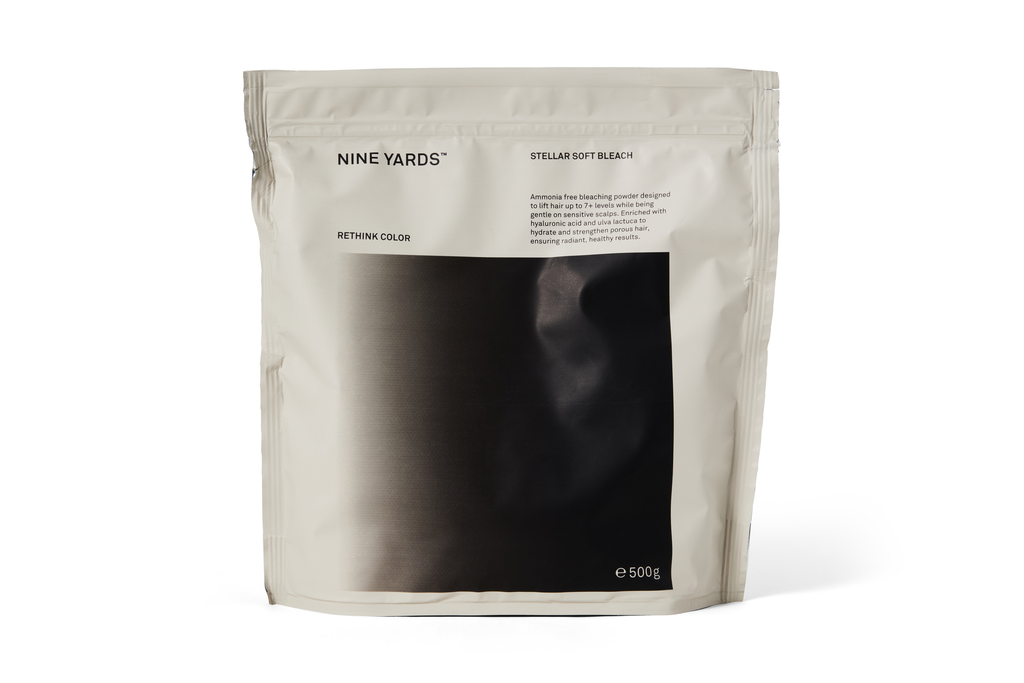 NINE YARDS Stellar Soft 7+ Bleach 500gr Ammonia Free