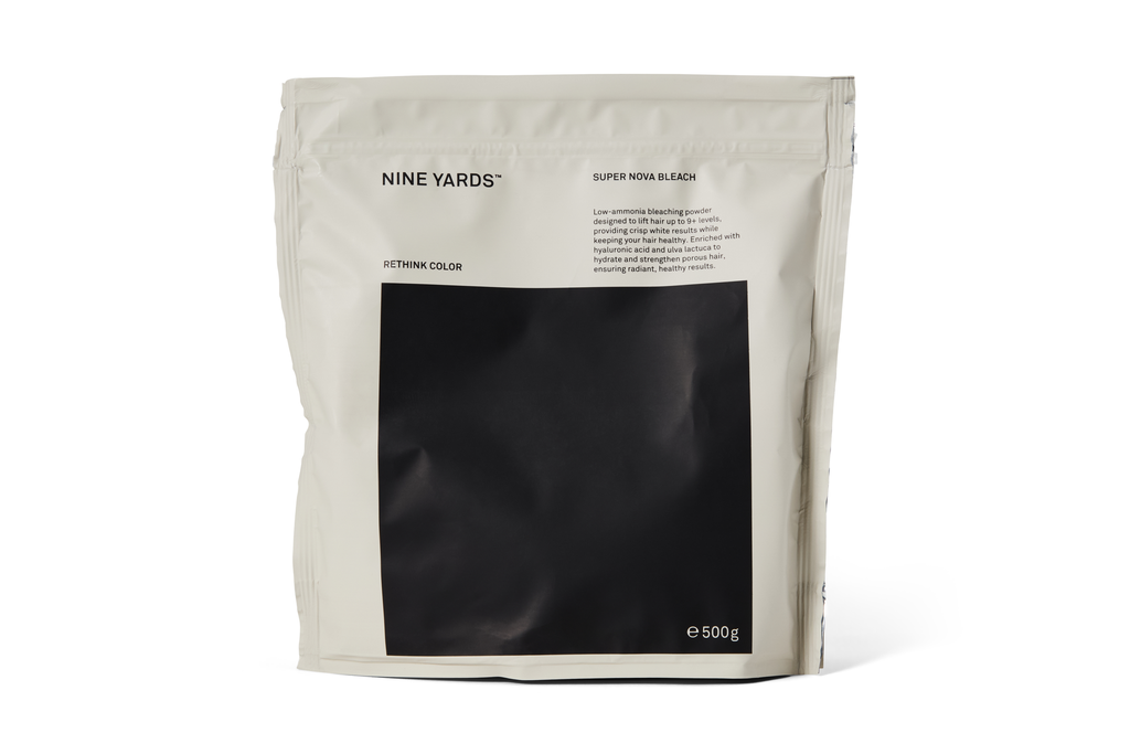 NINE YARDS Rethink Super Nova 9+ Bleach 500gr Low Ammonia