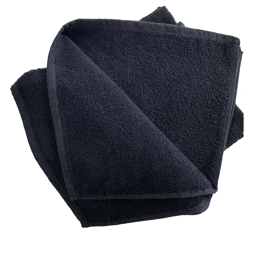 BLUE BOX Cotton Towel 50x90cm (3-er Set)