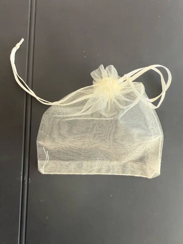 Organza Säckli / Mini Pouch - Creme