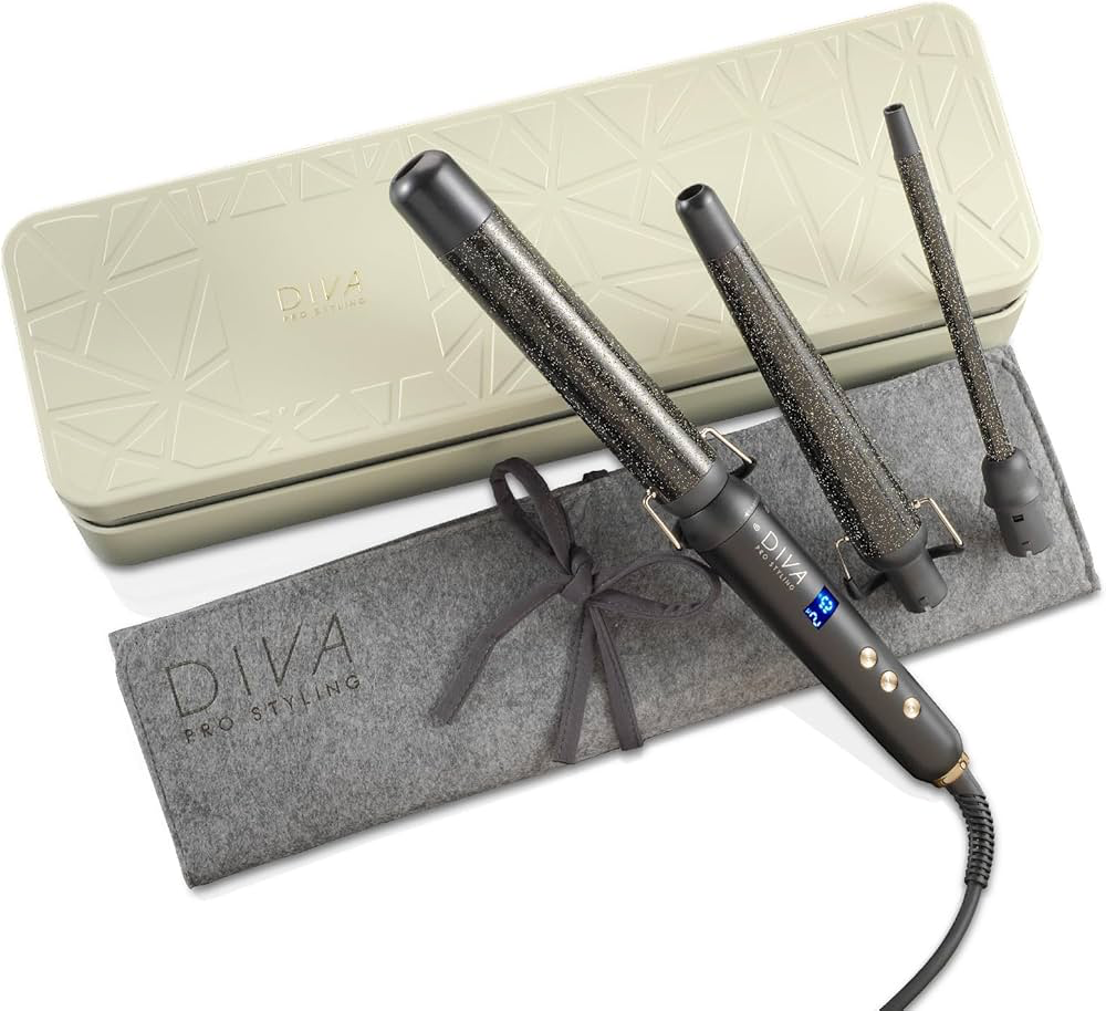 DIVA Pro Styling 24ct Shine Multi Wand