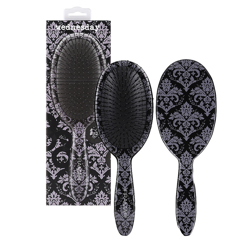 Framar Detangle Brush - Oh My Goth Wednesday - Lim.Edition