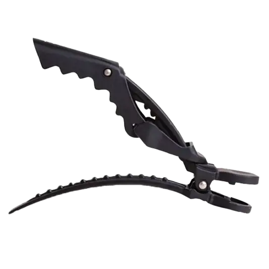 Framar Gator Grips Clips 4 pcs - Schwarz