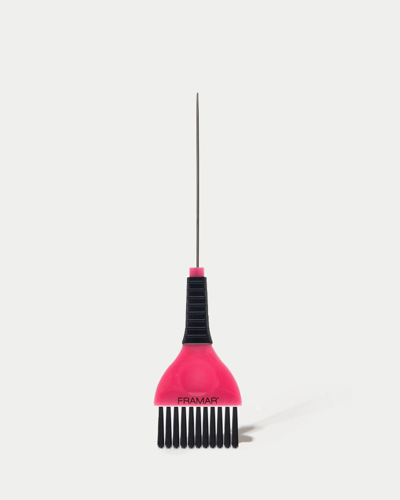 Framar Pin Tail Brush - Rose