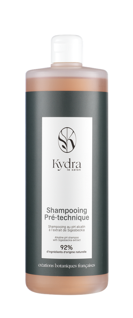 Shampooing Kydra ALKALINE pH avec extrait de Sigesbeckia 1000ml