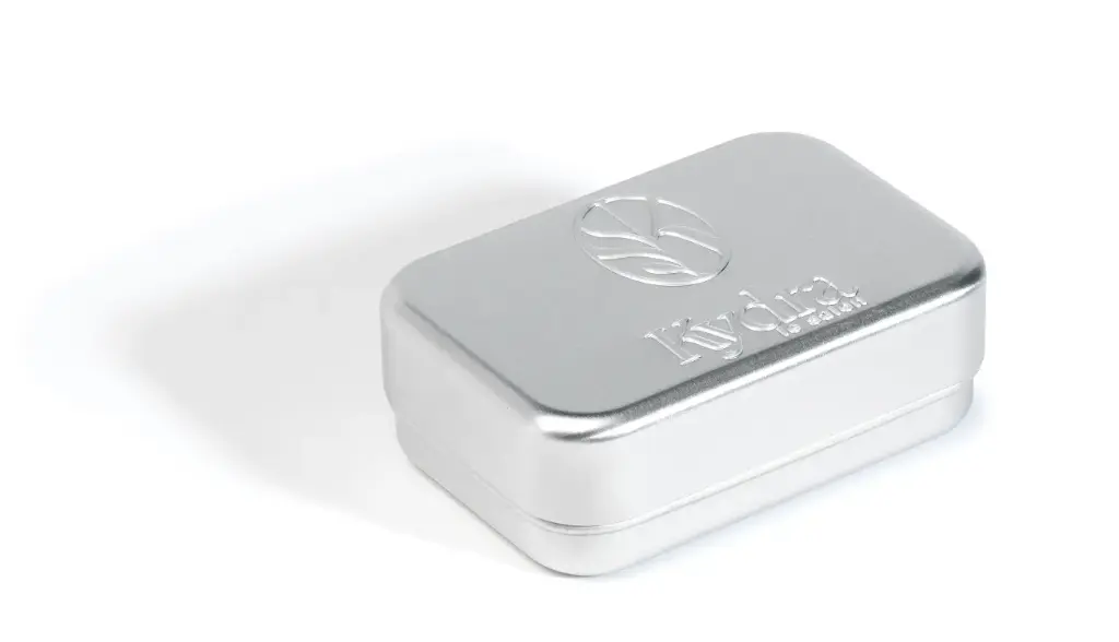 Kydra Aluminium box Solid Shampoos