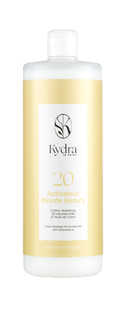 Développeur de crème blonde Kydra 1000ml - 20 Vol / 6