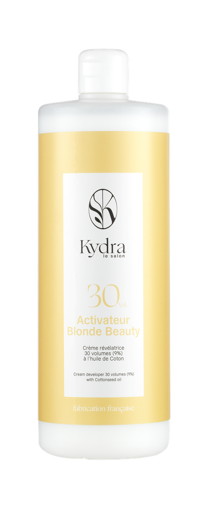 Développeur de crème blonde Kydra 1000ml - 30 Vol / 9