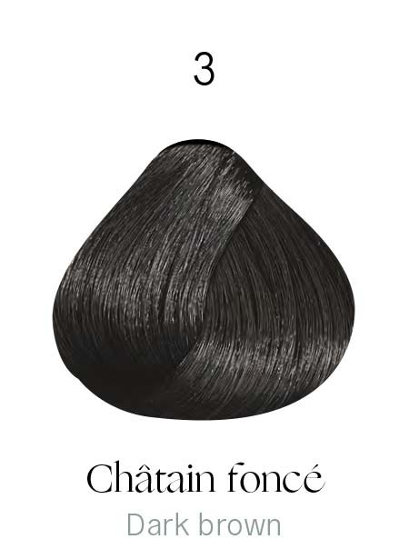 Kydra botanique 3 Marron foncé