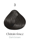 Kydra botanique 3 Dark Brown