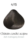 Kydra botanique 4-15 Ash Mahogany Brown