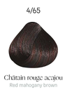 Kydra botanique 4-65 Rouge Acajou Marron