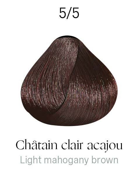 Kydra botanique 5-5 acajou clair brun