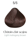 Kydra botanique 5-5 acajou clair brun