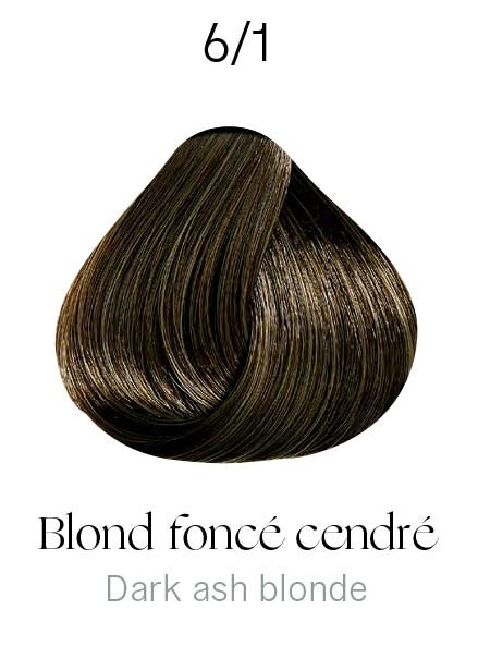 Kydra botanique 6-1 Frêne foncé Blond