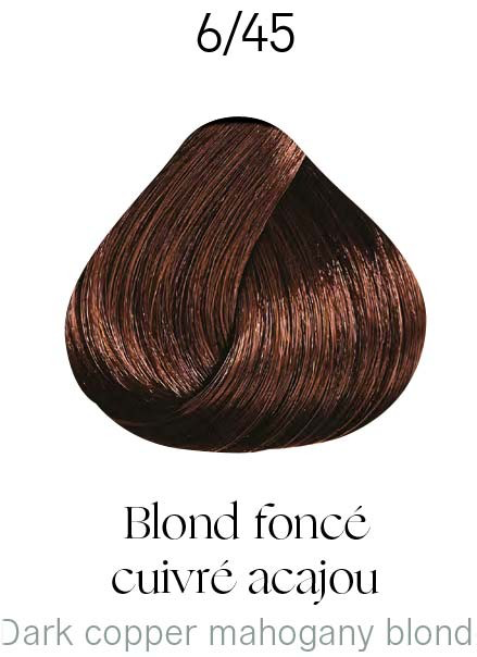 Kydra botanique 6-45 Cuivre foncé Mahogany Blonde