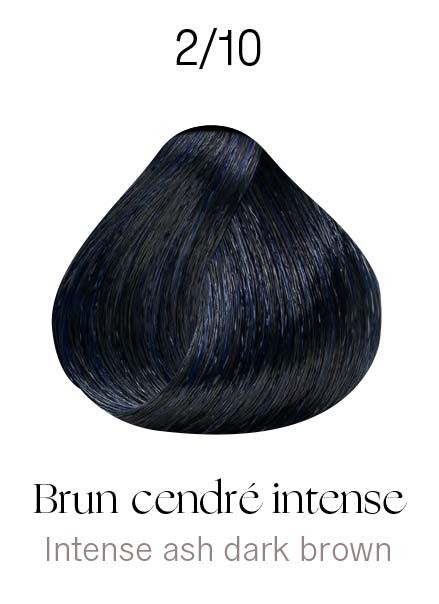 Crème Kydra 2-10 frêne intense brun foncé