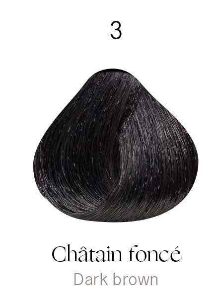 Kydra Crème 3 Marron foncé