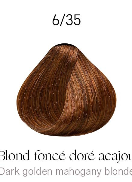 Kydra Crème 6-35 Dark Golden Mahogany Blonde