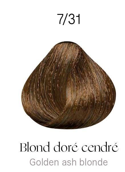 Crème Kydra 7-31 Frêne doré Blond