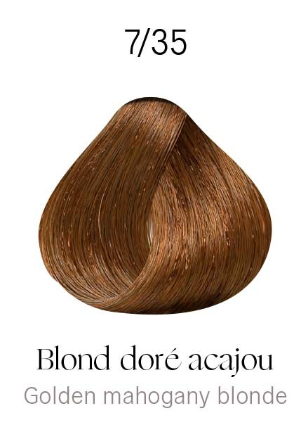 Crème Kydra 7-35 Golden Mahogany Blonde