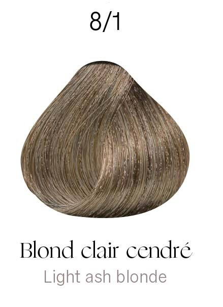 Kydra Crème 8-01 Light Natural Ash Blonde