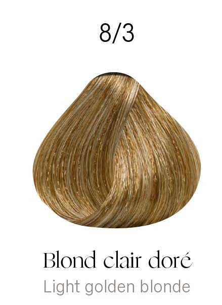 Crème Kydra 8-3 Light Golden Blonde