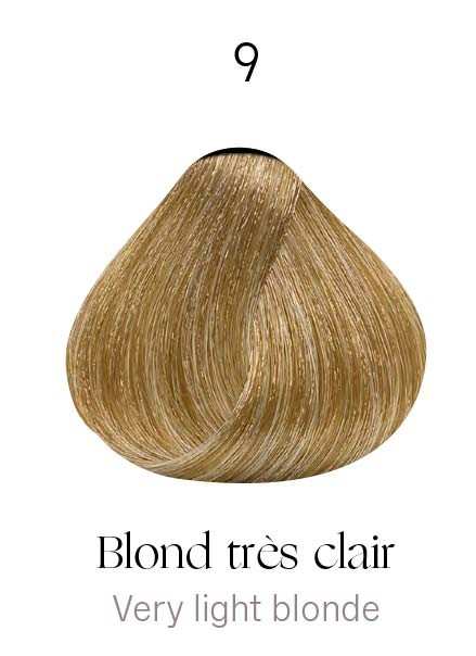 Kydra Crème 9 Very Light Blonde