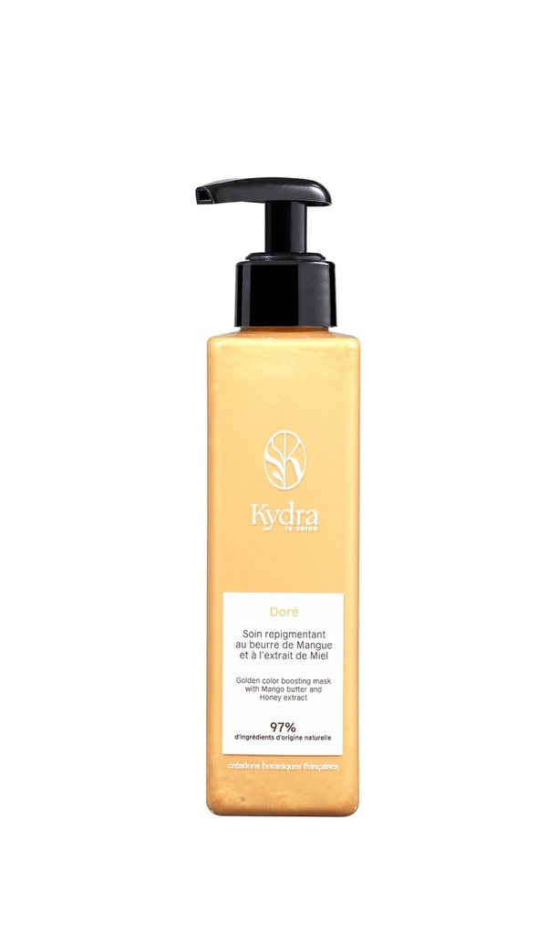 Masque booster de couleur Kydra GOLDEN 190ml