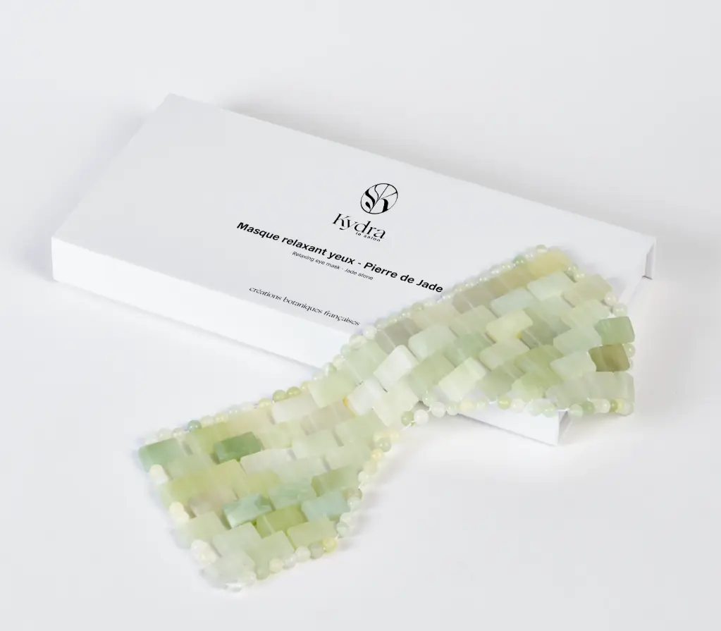 Masque de jade relaxant Kydra Le Salon