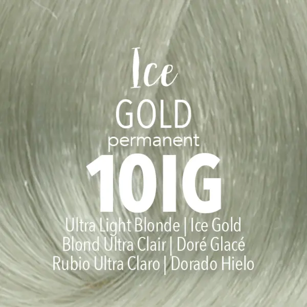 Mydentity - PERM. 10IG Ice Gold Ultra Light Blonde