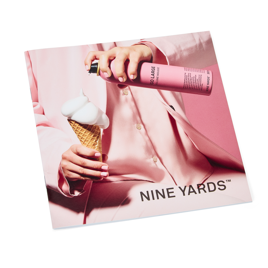 NINE YARDS Consumer Broschüre DE