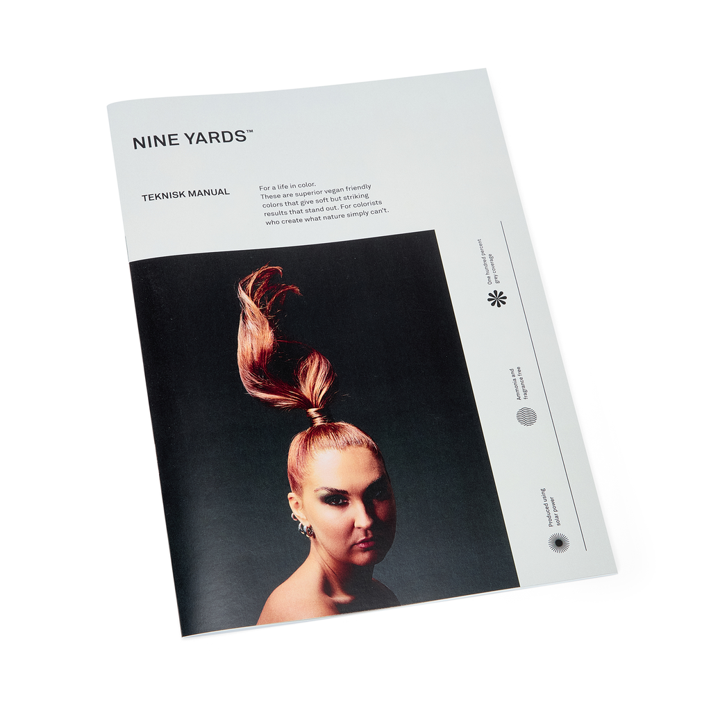 NINE YARDS Image Broschüre DE