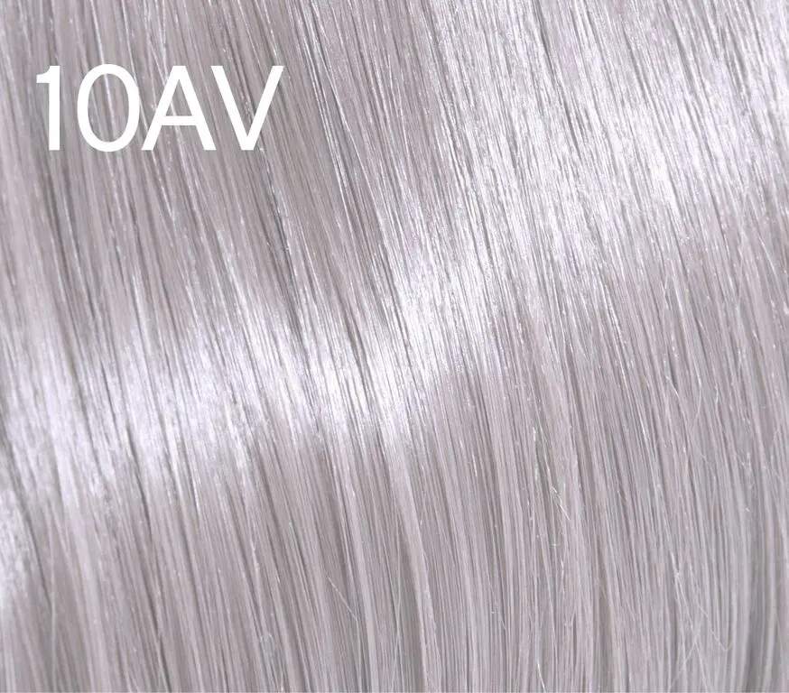 Code 10.18 /10AV - Platinum.Blonde.Ash.Violet