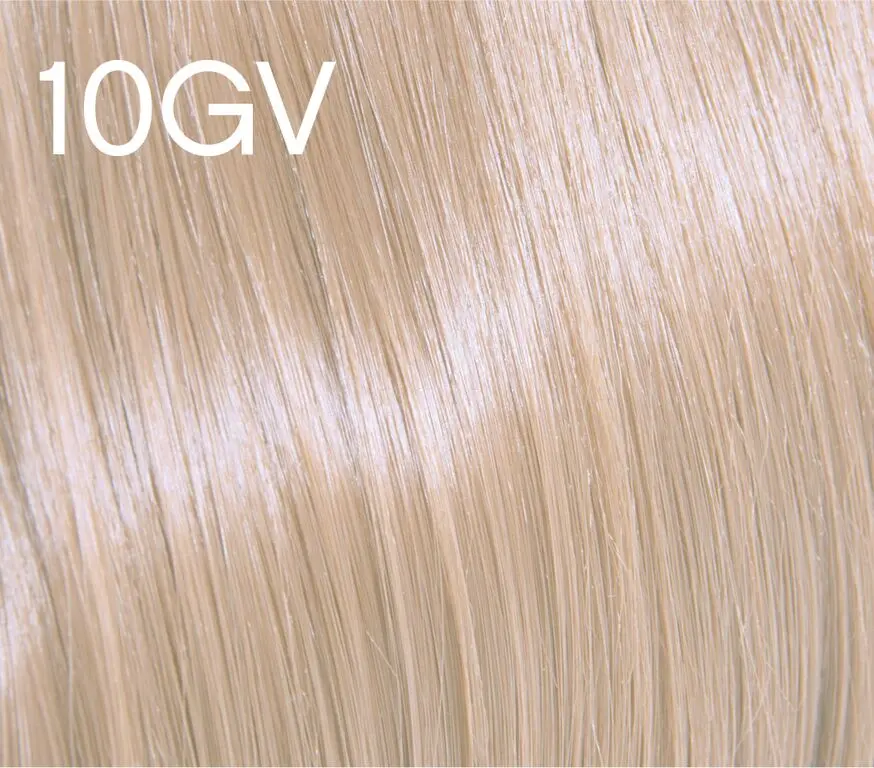 Code 10.38 /10GV - Platinum.Blonde.Gold.Violet