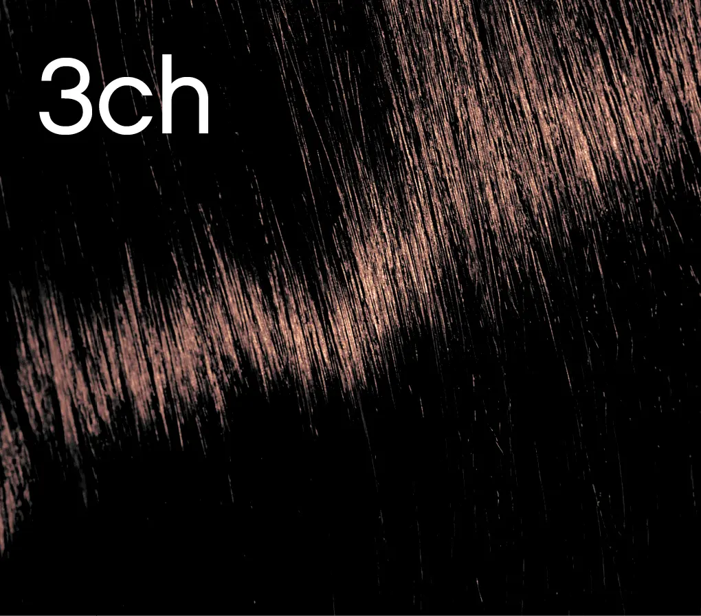 Code 3.7 /3ch - Dark.Brown.Chocolate