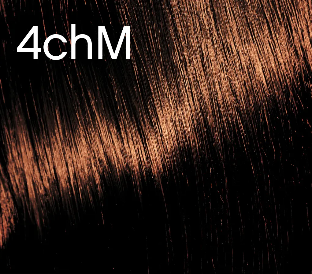 Code 4.75 /4chM - Medium.Brown.Chocolate.Mahagony