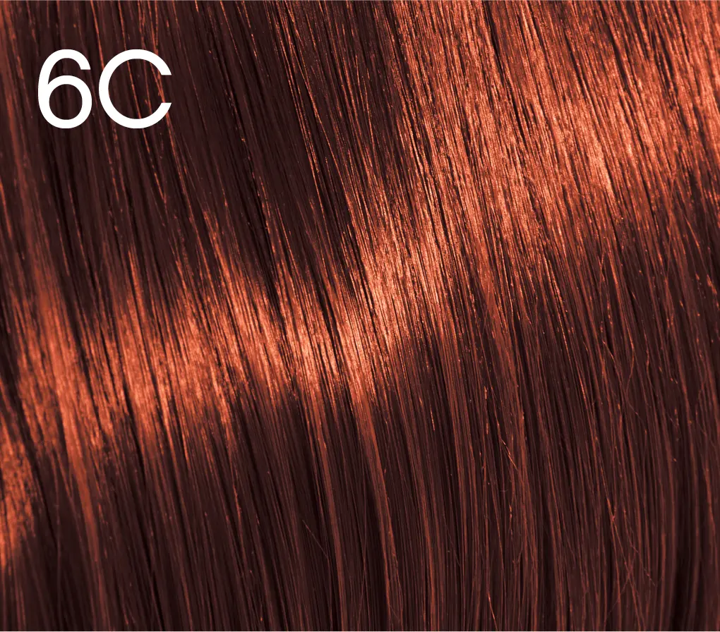 Code 6.4 /6C - Dark.Blonde.Copper