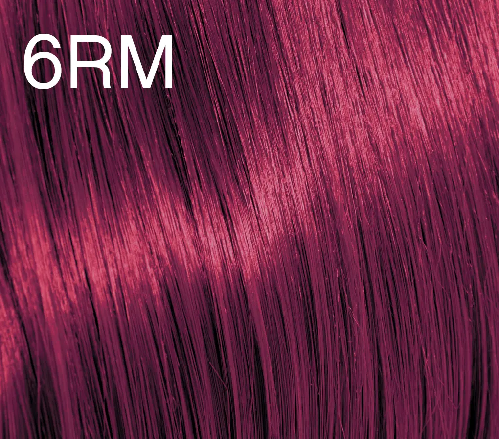 Code 6.65 /6RM - Blond.foncé.Rouge.Acajou