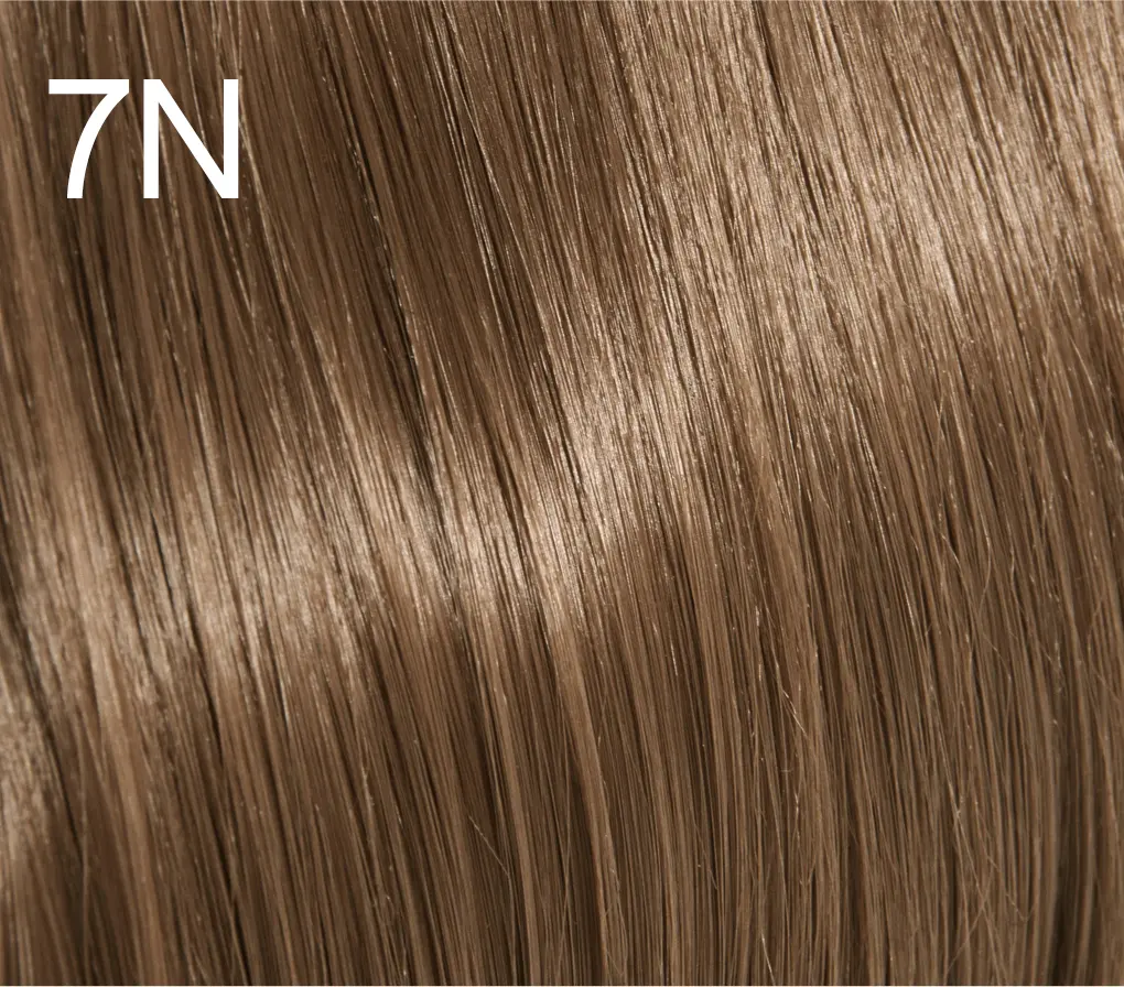 Code 7.0 /7N - Medium.Blonde.Natural