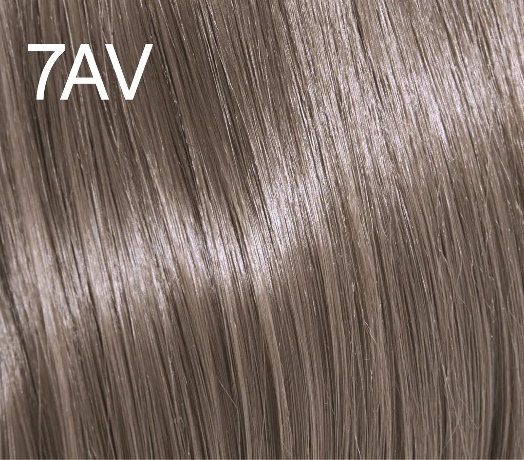 Code 7.18 /7AV - Blonde.moyenne.Ash.Violet