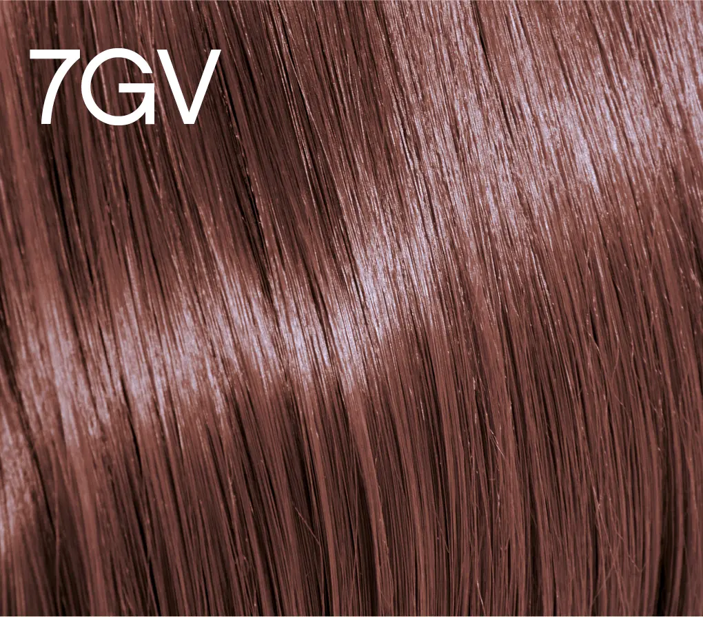 Code 7.38 /7GV - Moyen.Blond.Or.Violet