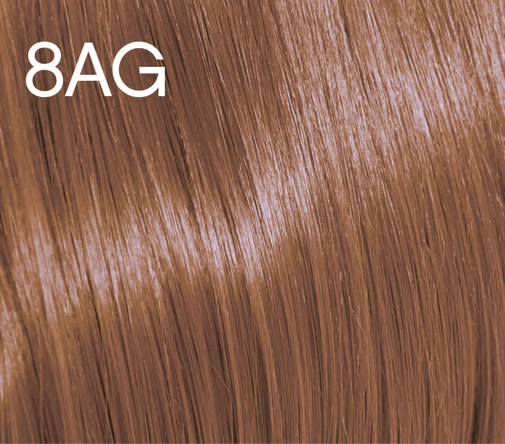 Code 8.13 /8AG - Light.Blonde.Ash.Gold